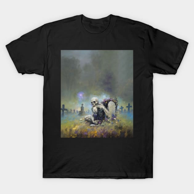 Curse Of A Slow Death T-Shirt by PositiefVibez